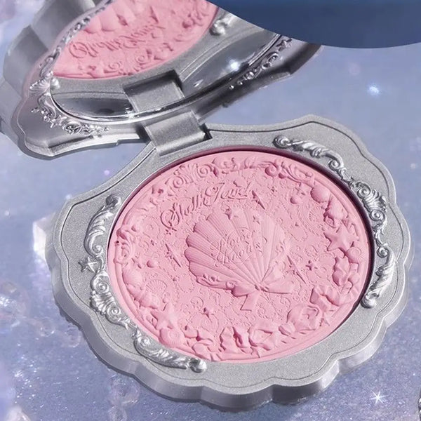 Flower Knows Pearl Shell Velvet Matte Blush