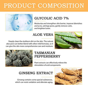 100ml Glycolic Acid 7% Toner – Acne & Rejuvenating