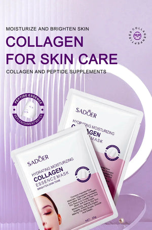 Collagen Anti-Wrinkle Facial Mask – Anti-Aging & Brightening