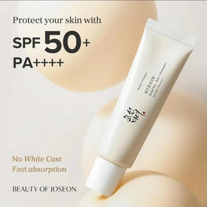 SPF50+ Beauty of Joseon Korean Rice Sunscreen Cream