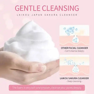 6pcs Sakura Face & Skin Care Set with Gift Box