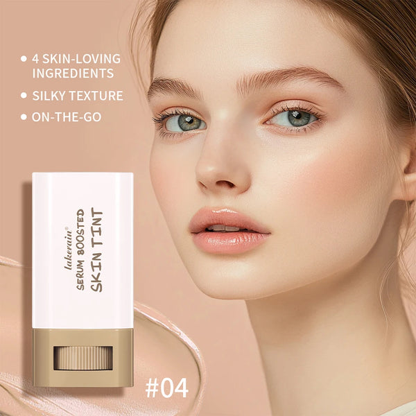 Balm Serum Stick Foundation – Moisturizing & Even Skin Tone