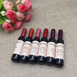 Wine & Baby Pink Matte Liquid Lipstick – Long-Lasting & Waterproof