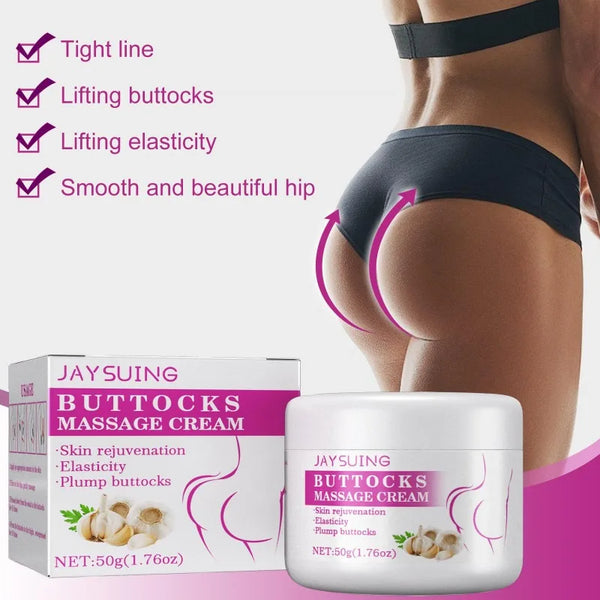 Buttock Firming & Lifting Cream – Hip Enhancer & Shaping Oil for Women