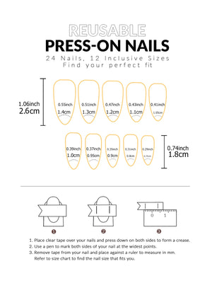 24pcs Coffin Shaped Fake Nails +1 Nail File +1 Jelly 24pcs Coffin Shaped Fake Nails +1 Nail File +1 Jelly