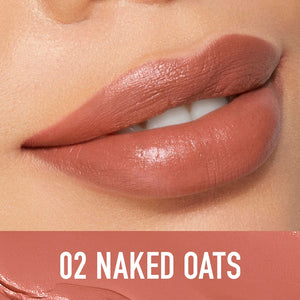 Hydrating Satin Lipstick Long Lasting Moisturizing Nourishing Non Oily Plump Lips Gloss Smooth Formula Glowing Finish