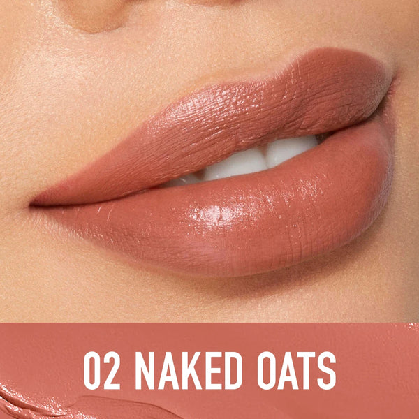 Hydrating Satin Lipstick Long Lasting Moisturizing Nourishing Non Oily Plump Lips Gloss Smooth Formula Glowing Finish