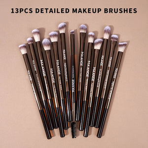 MAANGE 20-Piece Pro Makeup Brush Set – Double-Ended & Multi-Purpose
