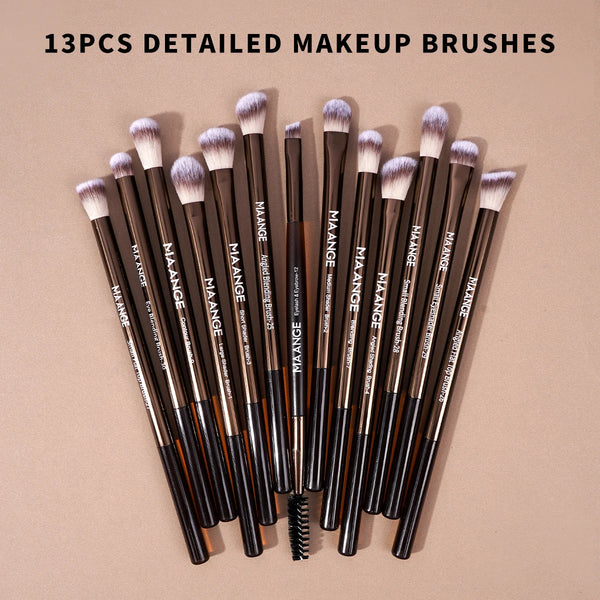 MAANGE 20-Piece Pro Makeup Brush Set – Double-Ended & Multi-Purpose