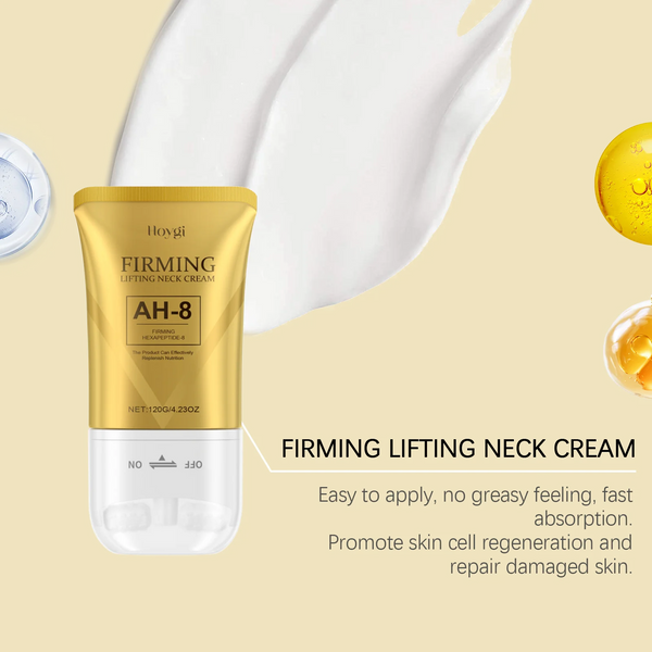 AH-8 Neck Firming Cream with Roller – Lifting & Moisturizing