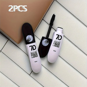 7D Fiber Mascara – Ultra Lengthening & Thickening, Waterproof