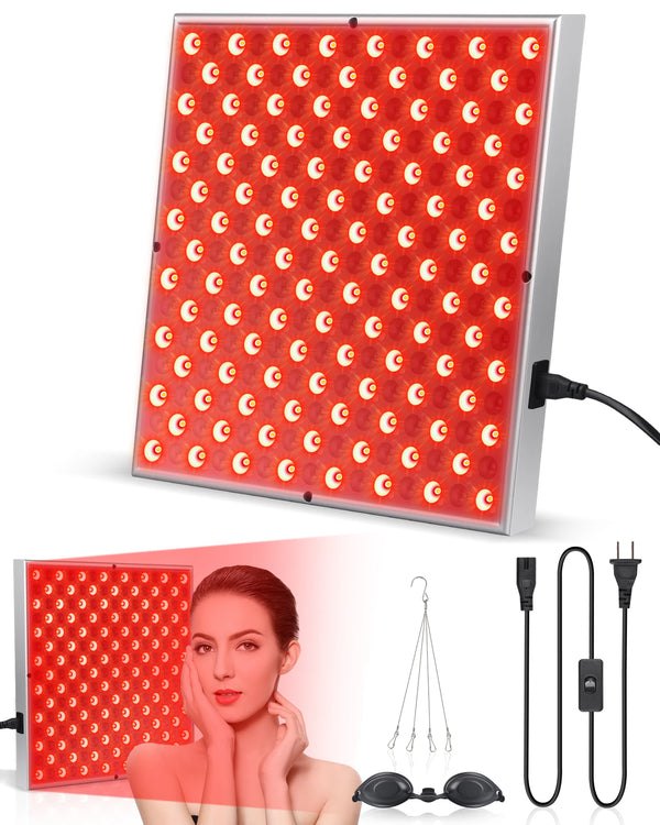 225 LED Red Light Therapy Panel for Facial & Body Recovery