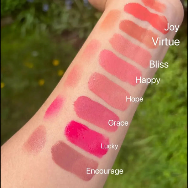 2025 Hot Makeup Lipstick Phone Case – Moisturizing Lip Gloss Design