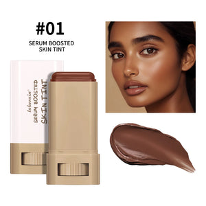 Balm Serum Stick Foundation – Moisturizing & Even Skin Tone