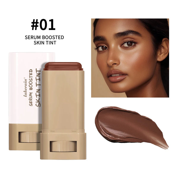 Balm Serum Stick Foundation – Moisturizing & Even Skin Tone