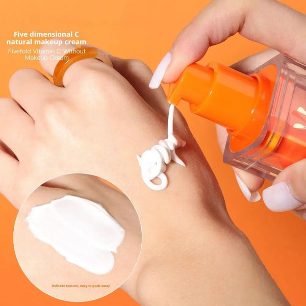 Vitamin C Tone-Up Cream – Brightening & Moisturizing