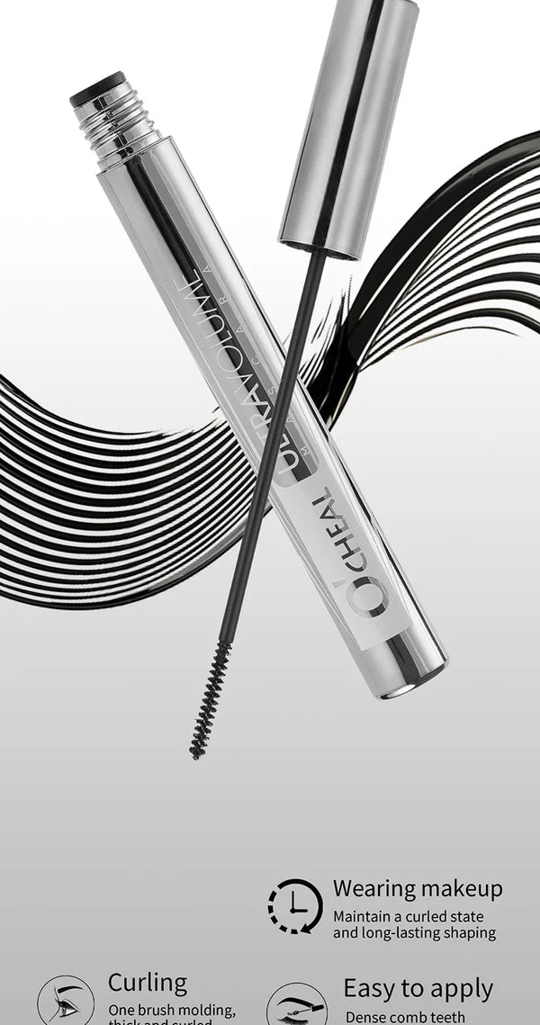 Silver Mascara – Volumizing, Lengthening & Curling, Waterproof