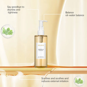 Centella Cleansing Oil & Makeup Remover Cotton