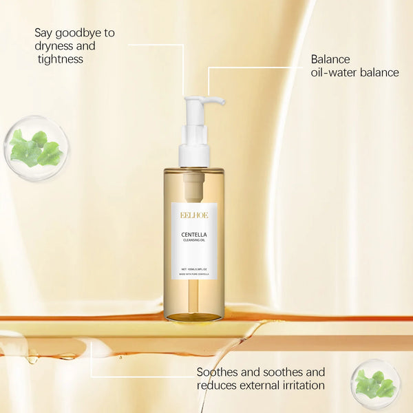 Centella Cleansing Oil & Makeup Remover Cotton