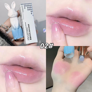Cute Rabbit Color-Changing Moisturizing Lip Balm – 4 Shades
