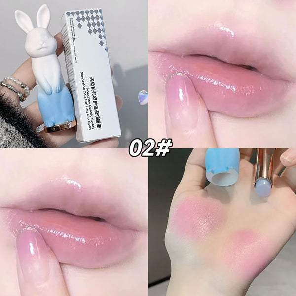 Cute Rabbit Color-Changing Moisturizing Lip Balm – 4 Shades