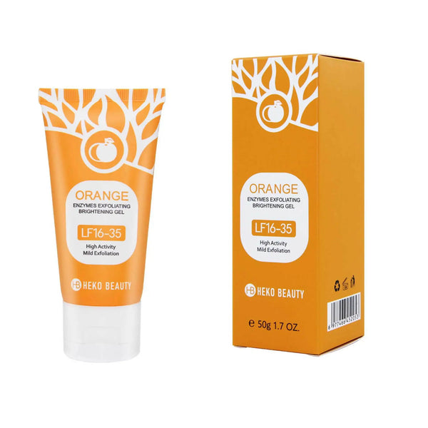 Orange Enzyme Exfoliating Gel – Brightening & Deep Cleansing