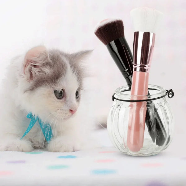 Cat’s Claw Multifunctional Makeup Brush – Foundation & Blush