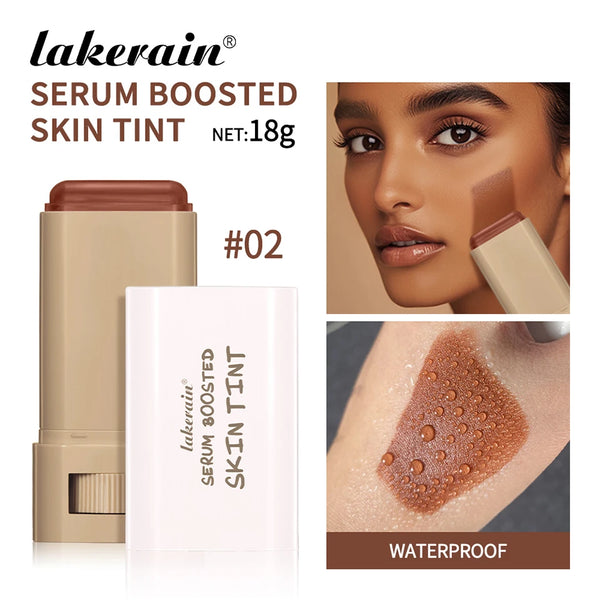 Balm Serum Stick Foundation – Moisturizing & Even Skin Tone