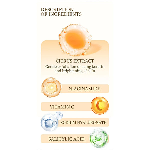 Orange Enzyme Exfoliating Gel – Brightening & Deep Cleansing