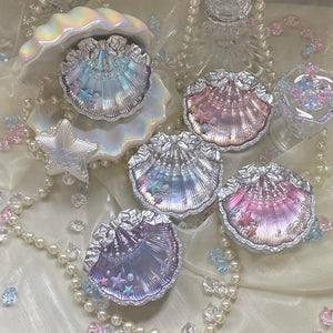 Flower Knows Pearl Shell Velvet Matte Blush