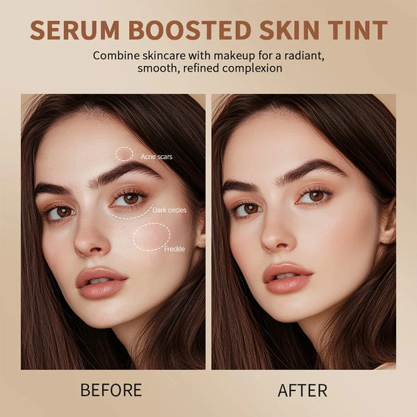 Balm Serum Stick Foundation – Moisturizing & Even Skin Tone