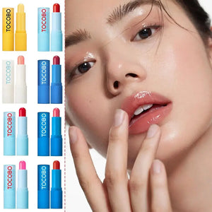 TOCOBO Moisturizing Lipstick, Oil Control Sunscreen Stick & Eye Cream