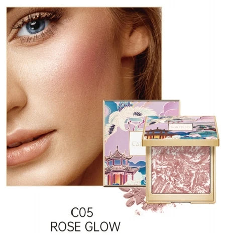 CATKIN Eternal Love Rosy Cranes Blush Drunk In Flower Long-lasting Natural Blush