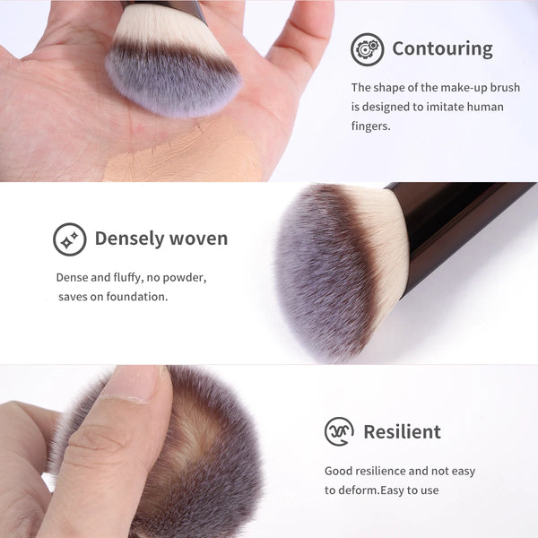 MAANGE 20-Piece Pro Makeup Brush Set – Double-Ended & Multi-Purpose