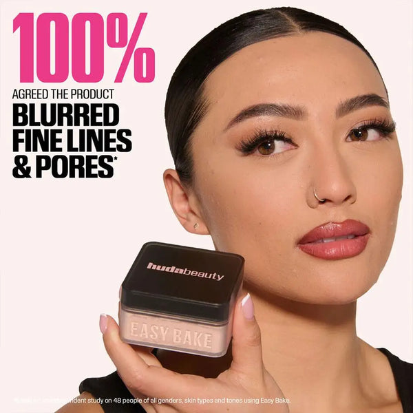 Huda Beauty Loose Baking Setting Powder Long Lasting Oil Control Natural Face Matte Waterproof BrighTening Loose Powder Makeup