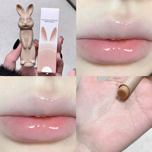 Cute Rabbit Color-Changing Moisturizing Lip Balm – 4 Shades