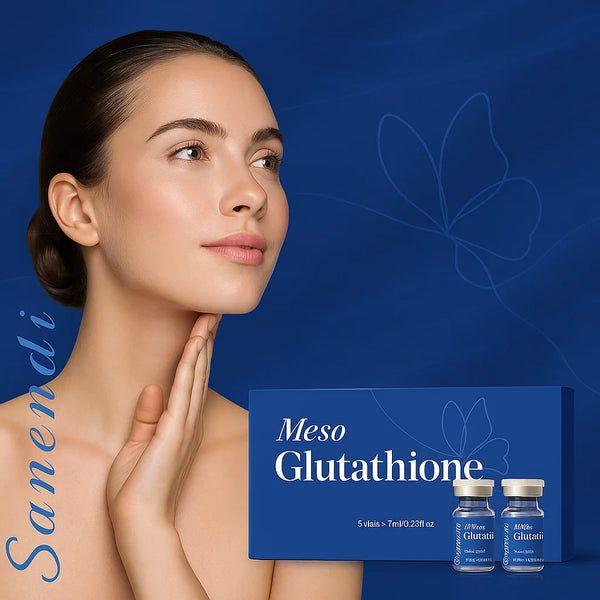 Sanendi PDRN Glutathione & Vitamin C Brightening Serum – 7ml x5 Vials