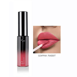 Pudaier Semi Matte Liquid Lipstick Lips Makeup Half Moisturizing Lip Gloss Makeup Cosmetics Moisturizer Lipgloss Make up Batom