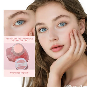 Hydrating Brightening Eye Concealer and Contour Cream, Full Coverage, Long-lasting Eye Concealer for Perfect Makeup Look