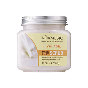 KORMESIC Turmeric Body Scrub – Moisturizing & Gentle