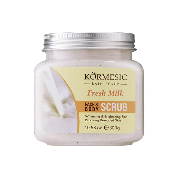 KORMESIC Turmeric Body Scrub – Moisturizing & Gentle