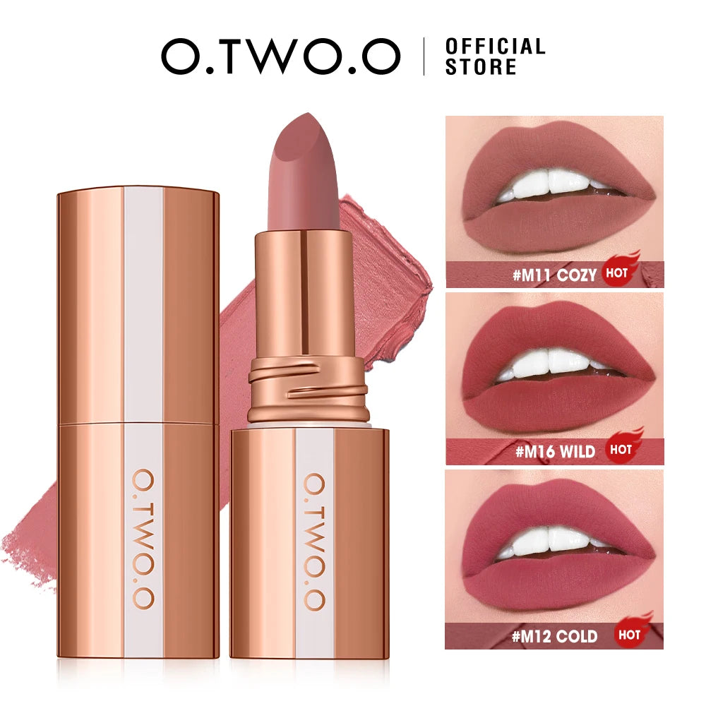 O.TWO.O Matte Long-Lasting Waterproof Lipstick