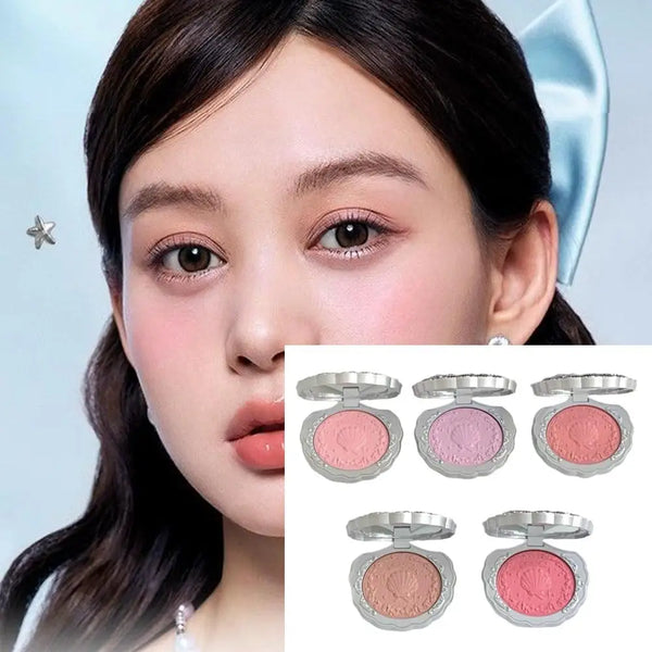 Flower Knows Pearl Shell Velvet Matte Blush