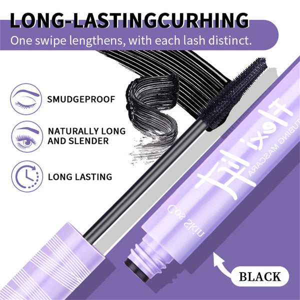 5D Waterproof Mascara – Long & Sweatproof Lashes
