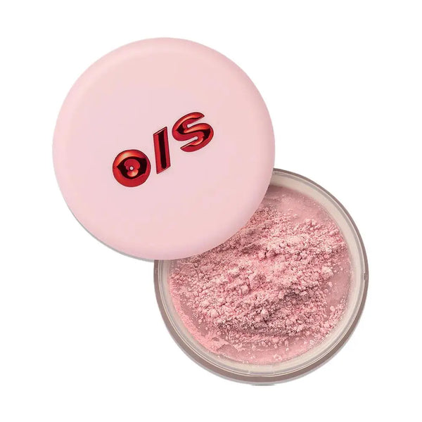 O/S Facial Loose Powder – Long-Lasting & Oil-Control Honey Powder
