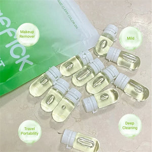 Cleansing Oil Camellia – 10/30PCS Travel Facial Makeup Remover