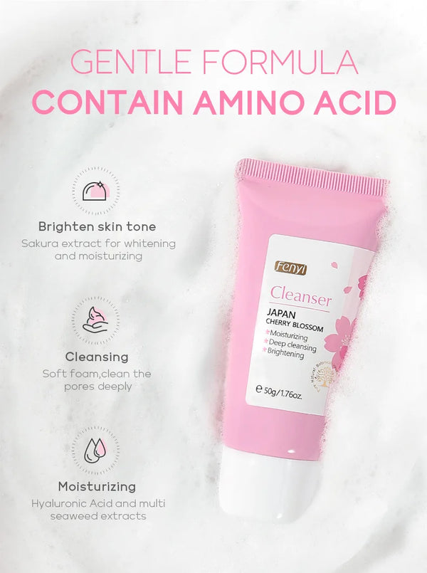 Vitamin C Facial Cleanser – Deep Cleansing & Moisturizing
