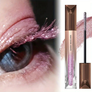 Glitter Sparkling Waterproof Mascara – Long-Lasting & Pearlescent