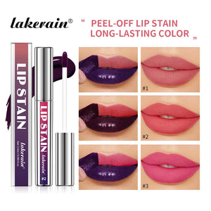 Peel-Off Long-Lasting Waterproof Lip Stain – Pink Tint