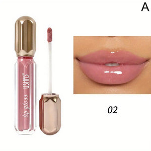 Mirror Pearl Waterproof Lip Gloss – Long-Lasting Shine